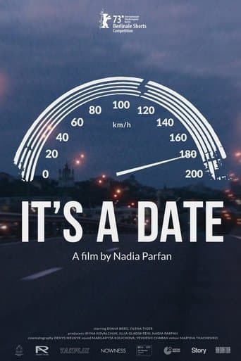 Movie poster for It’s a Date