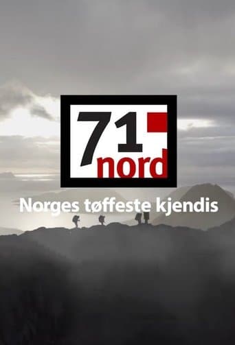 Movie poster for 71° North - Norways Toughest Celebrity