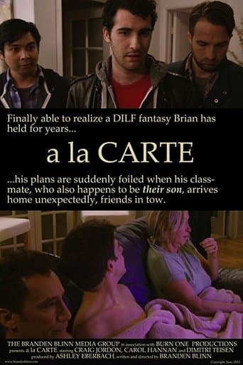 Movie poster for À la carte