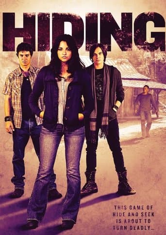 Movie poster for Hiding