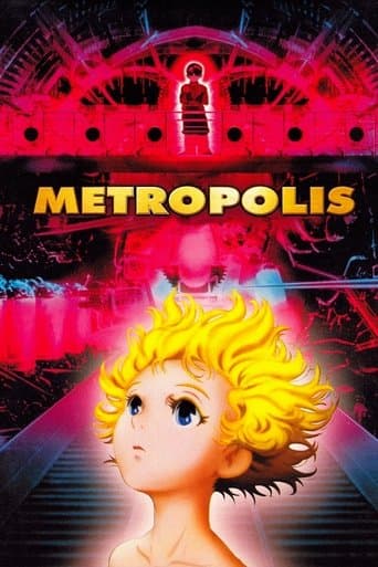 Movie poster for Metropolis