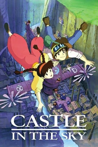Movie poster for Castle in the Sky