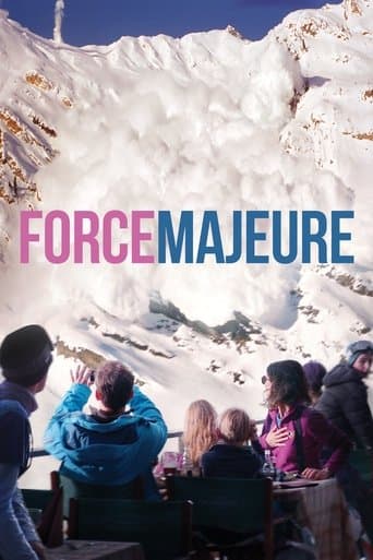 Movie poster for Force Majeure