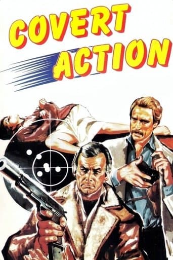 Movie poster for Covert Action
