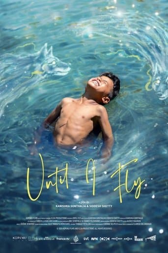 Movie poster for Until I Fly