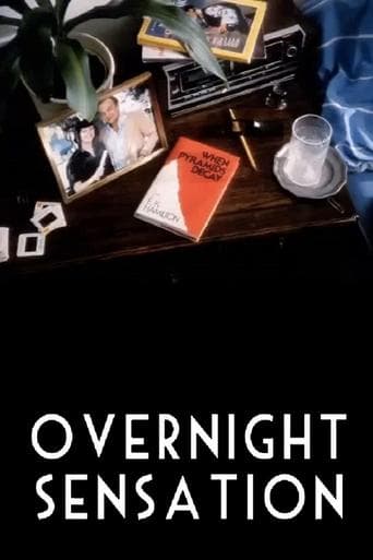 Movie poster for Overnight Sensation