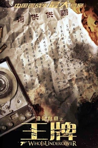 Movie poster for Who Is Undercover