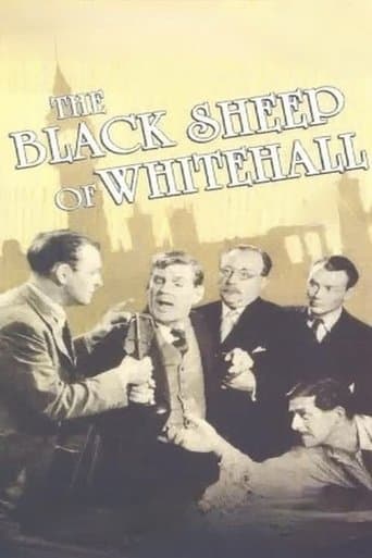 Movie poster for The Black Sheep of Whitehall
