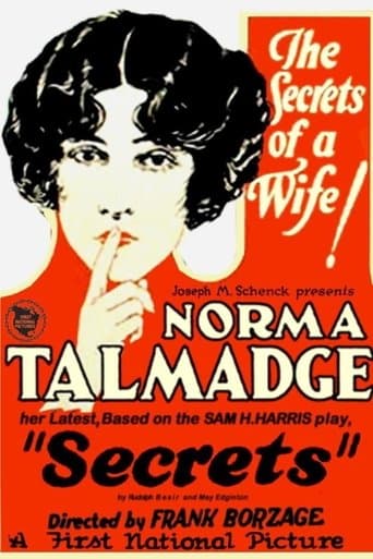 Movie poster for Secrets