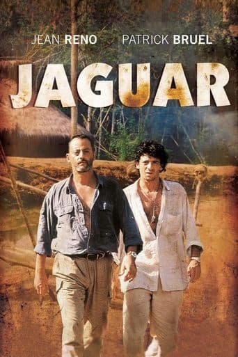 Movie poster for Jaguar