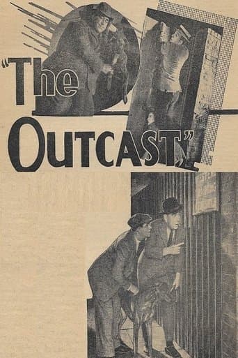 Movie poster for The Outcast