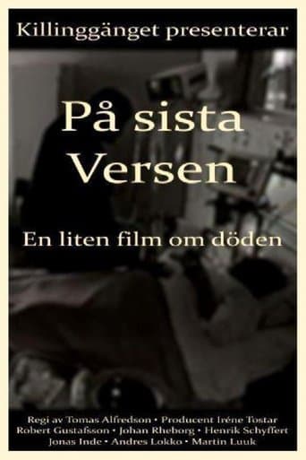 Movie poster for On the Last Verse - A Small Film About Death