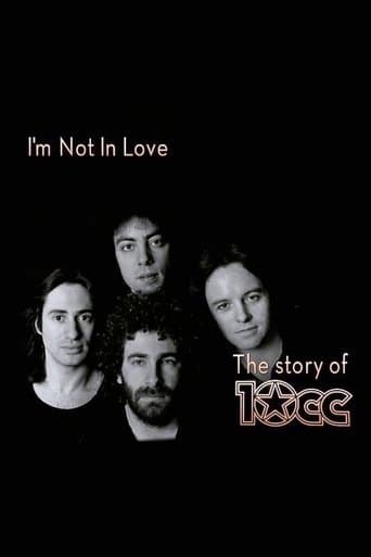Movie poster for I'm Not in Love - The Story of 10cc