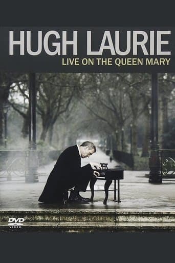 Movie poster for Hugh Laurie: Live on the Queen Mary
