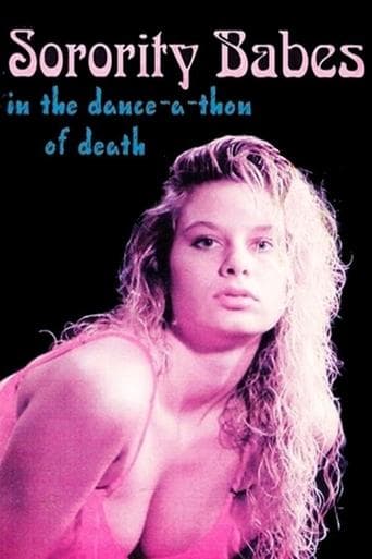 Movie poster for Sorority Babes in the Dance-A-Thon of Death
