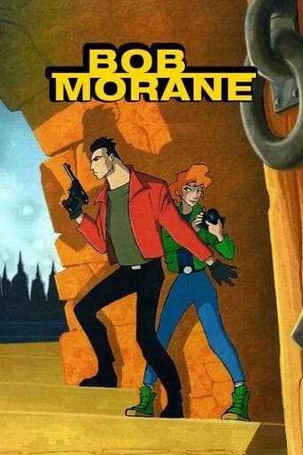 Movie poster for Bob Morane