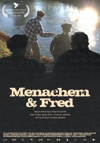 Movie poster for Menachem & Fred