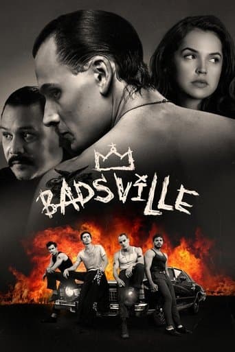 Movie poster for Badsville