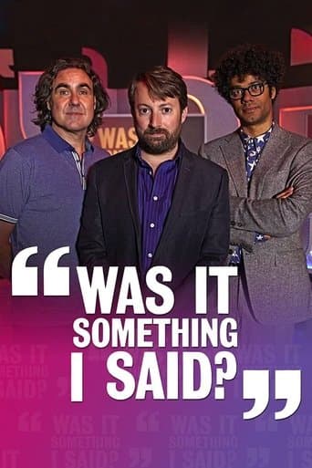 Movie poster for Was It Something I Said?