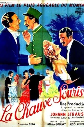 Movie poster for Die Fledermaus