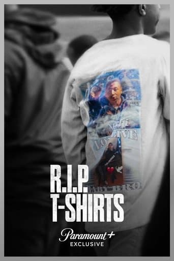 Movie poster for R.I.P. T-Shirts