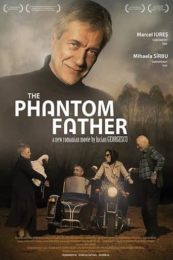 Movie poster for The Phantom Father