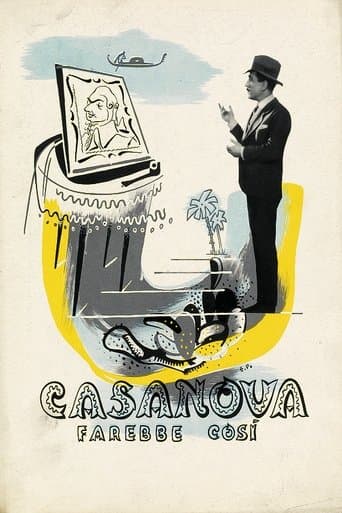Movie poster for Casanova farebbe così!