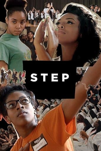 Movie poster for Step