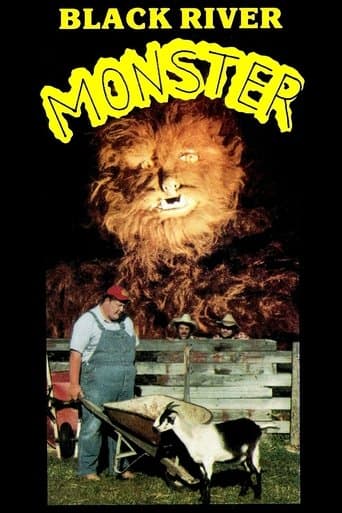 Movie poster for Black River Monster