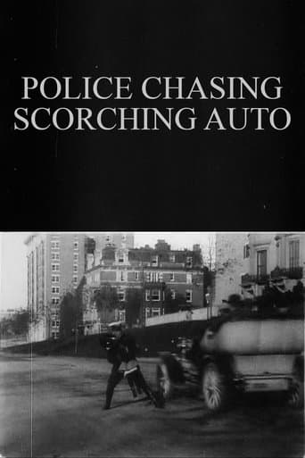Movie poster for Police Chasing Scorching Auto