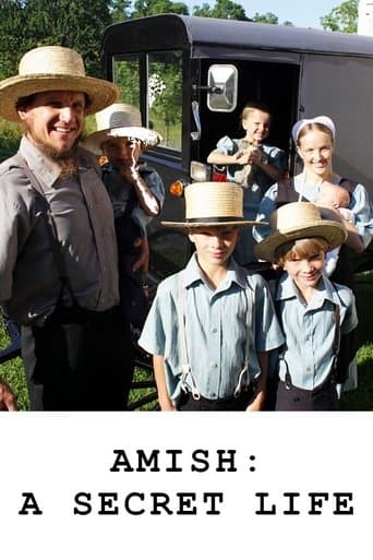 Movie poster for Amish: A Secret Life