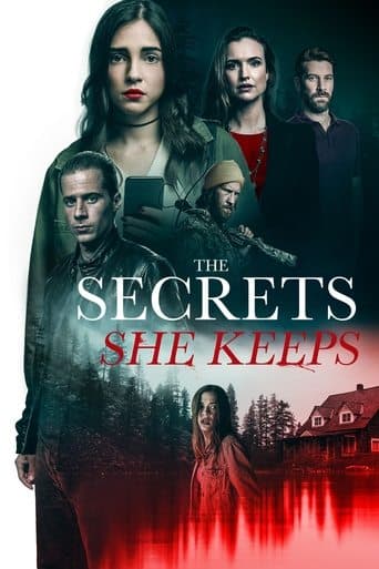 Movie poster for The Secrets She Keeps
