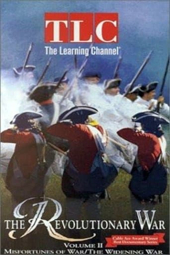 Movie poster for The Revolutionary War