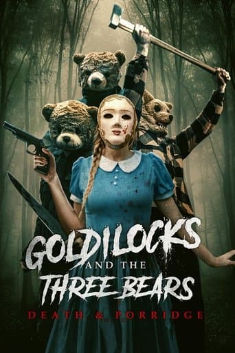 Movie poster for Goldilocks and the Three Bears: Death & Porridge