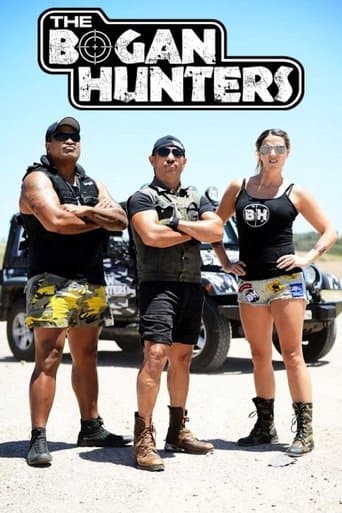 Movie poster for Bogan Hunters