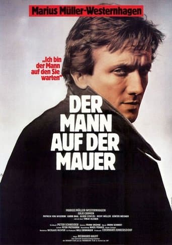 Movie poster for The Man on the Wall