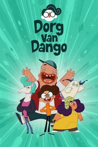 Movie poster for Dorg van Dango