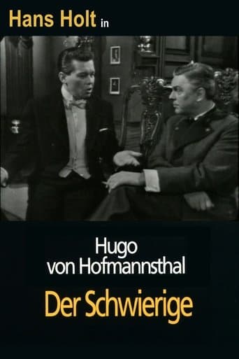 Movie poster for Der Schwierige