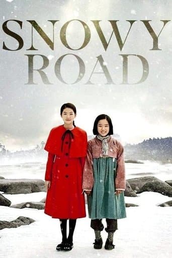 Movie poster for Snowy Road