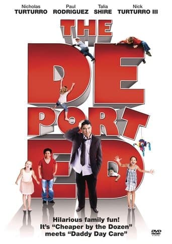 Movie poster for The Deported