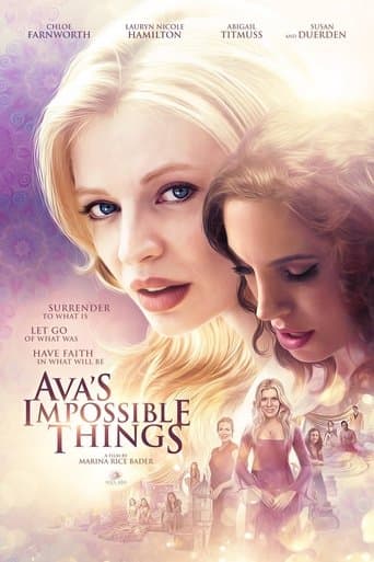 Movie poster for Ava's Impossible Things