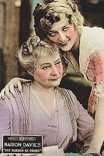 Movie poster for The Burden of Proof