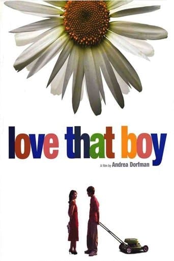 Movie poster for Love that Boy