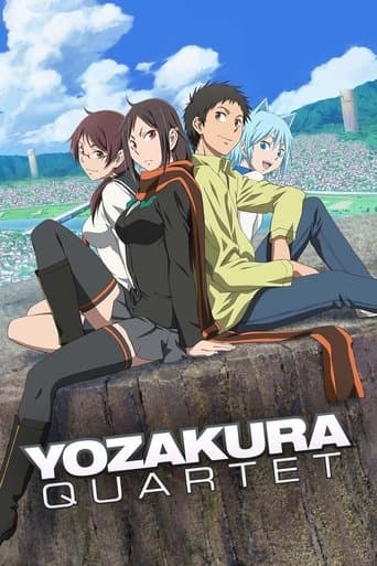 Movie poster for Yozakura Quartet