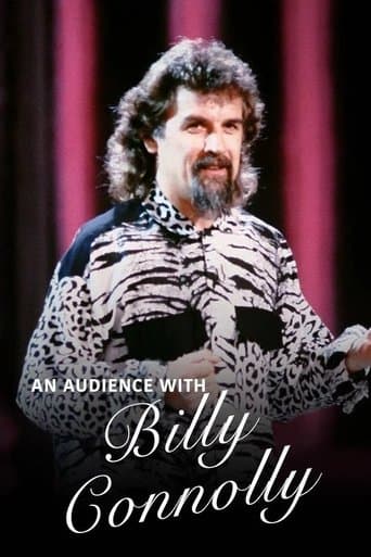 Movie poster for An Audience with Billy Connolly