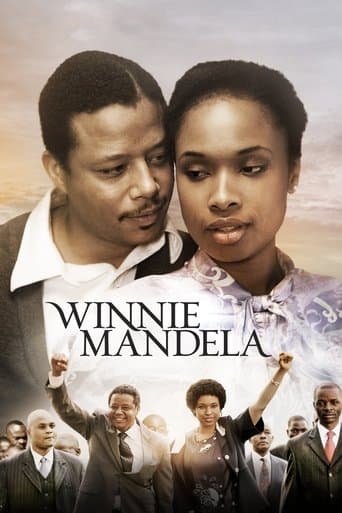 Movie poster for Winnie Mandela
