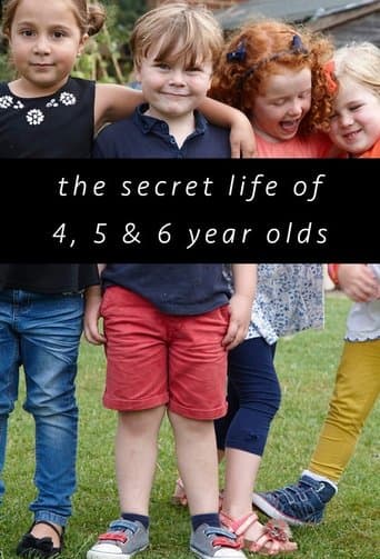 Movie poster for The Secret Life of 4, 5 and 6 Year Olds
