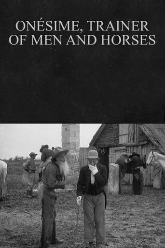Movie poster for Onésime, Trainer of Men and Horses