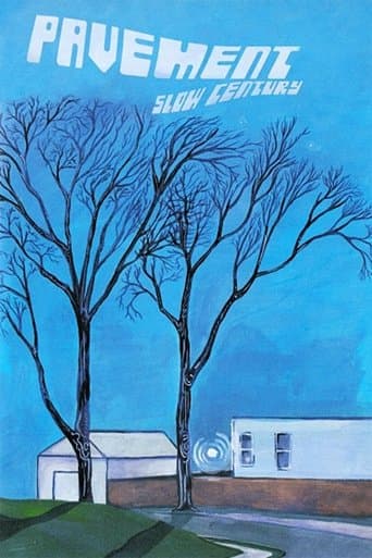 Movie poster for Pavement: Slow Century