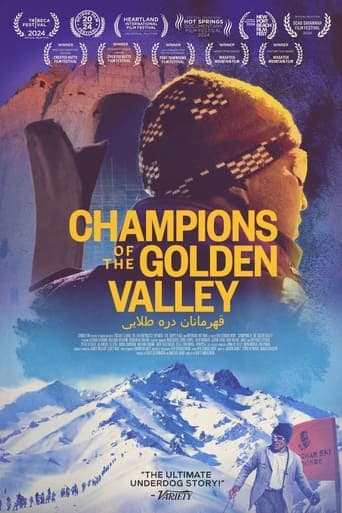 Movie poster for Champions of the Golden Valley